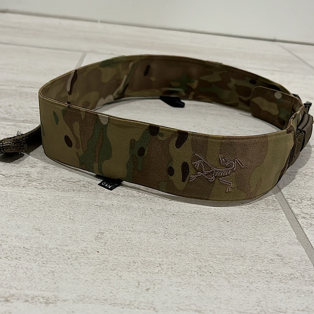 Arc’teryx Leaf H150 Riggers Belt, Small, Multicam, Like New